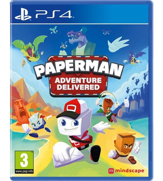 Mindscape Paperman: Adventure Delivered Playstation 4