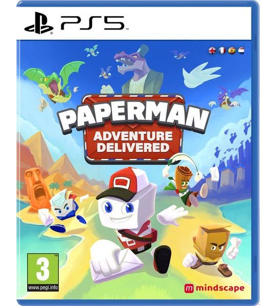 Mindscape Paperman: Adventure Delivered Playstation 4
