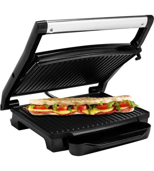 Princess Panini Grill Zwart