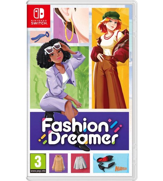 Nintendo Netherlands Bv Fashion Dreamer Nintendo Switch