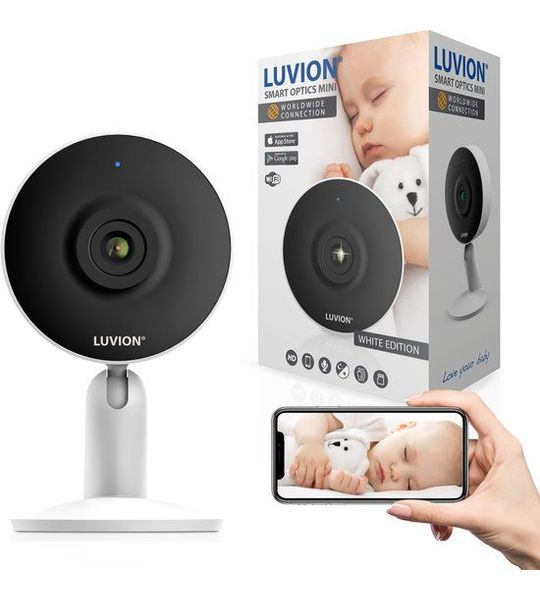 Babyfoon Luvion Smart Optics Mini White