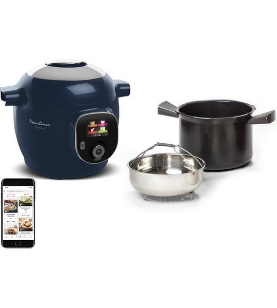 Moulinex Cookeo+ 150 Blauw