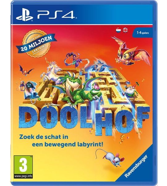 Mindscape Ravensburger: Doolhof Playstation 4