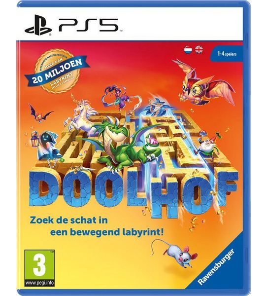Mindscape Ravensburger: Doolhof Playstation 5