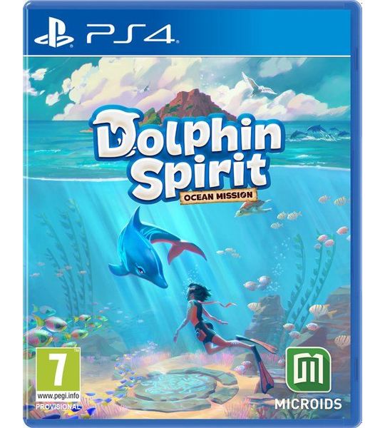 Mindscape Dolphin Spirit: Ocean Mission Playstation 4