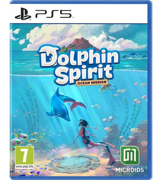 Mindscape Dolphin Spirit: Ocean Mission Playstation 5