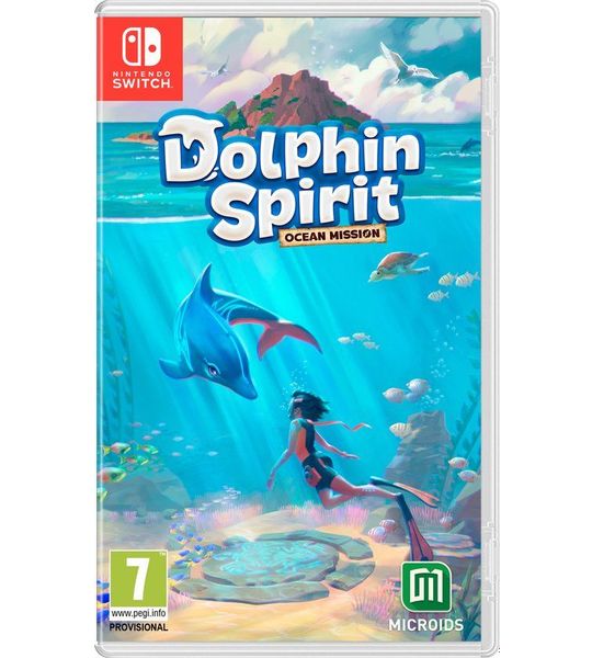 Mindscape Dolphin Spirit: Ocean Mission Nintendo Switch