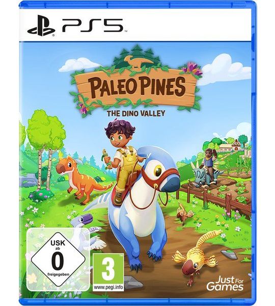 Mindscape Paleo Pines: The Dino Valley Playstation 5
