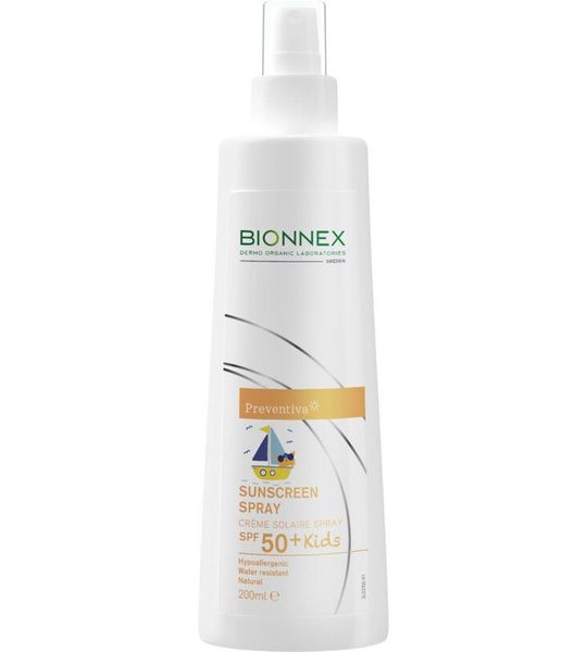 Bionnex Preventiva Sunscreen Spray Kids SPF 50+