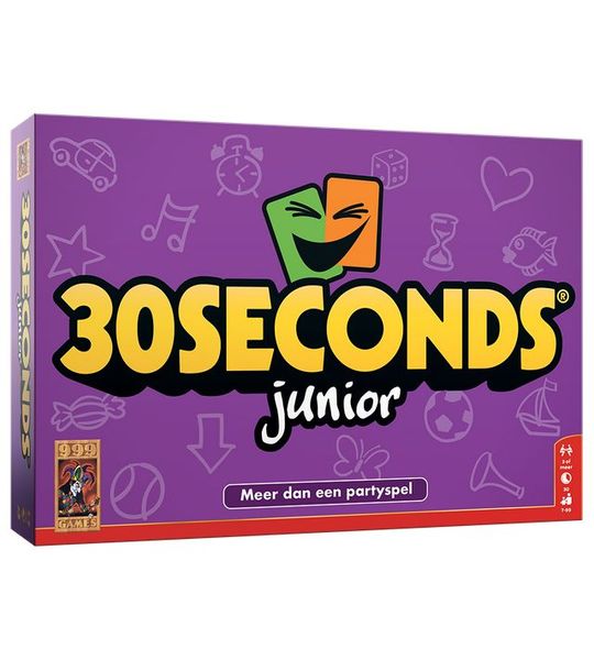 30 Seconds ® Junior - Bordspel