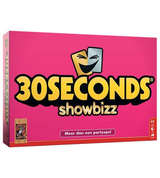 30 Seconds ® Showbizz - Bordspel