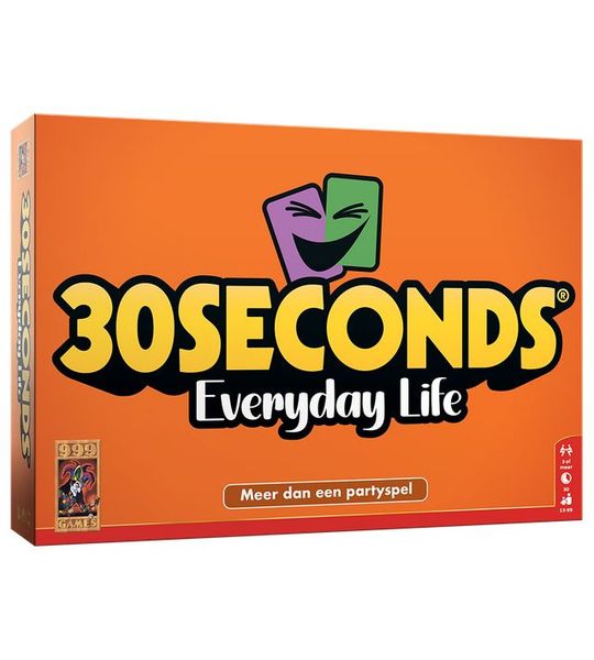 30 Seconds ® Everyday Life - Bordspel