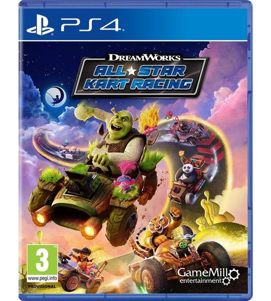 Mindscape Dreamworks All-star Kart Racing Playstation 4