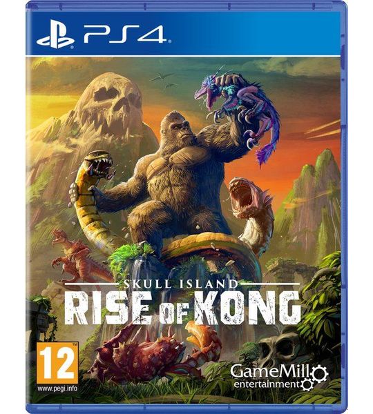 Mindscape Skull Island: Rise Of Kong Playstation 4