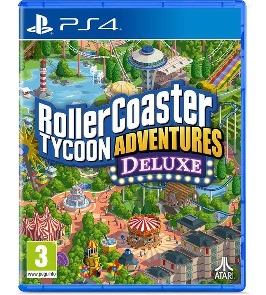 Mindscape Rollercoaster Tycoon: Adventures Deluxe Playstation 4