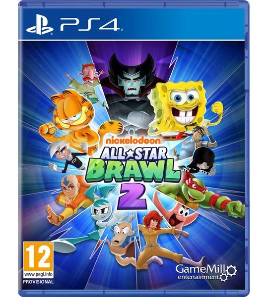 Mindscape Nickelodeon All-star Brawl 2 Playstation 4