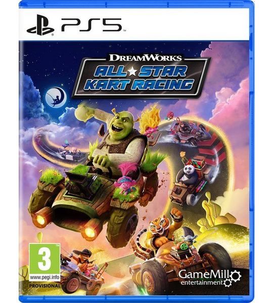 Mindscape Dreamworks All-star Kart Racing Playstation 5