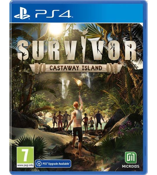 Mindscape Survivor: Castaway Island Playstation 4