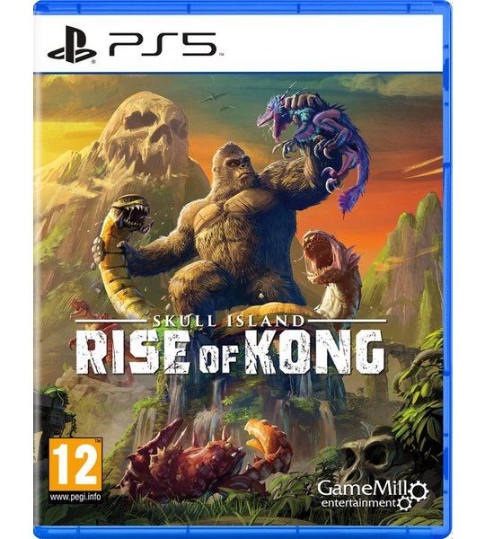 Mindscape Skull Island: Rise Of Kong Playstation 5