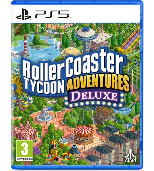 Mindscape Rollercoaster Tycoon: Adventures Deluxe Playstation 5