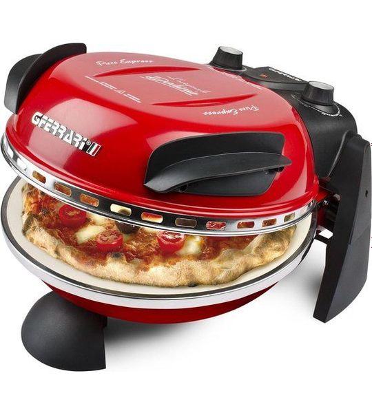 G3 Ferrari Delizia Pizza Pan Rood
