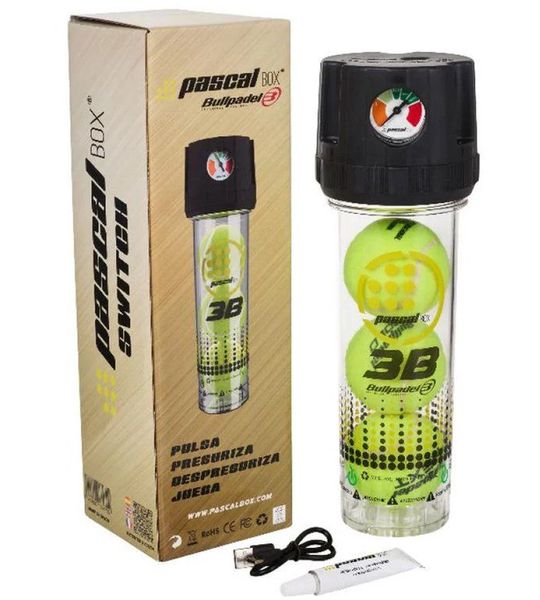 Bullpadel Pascal Box Switch