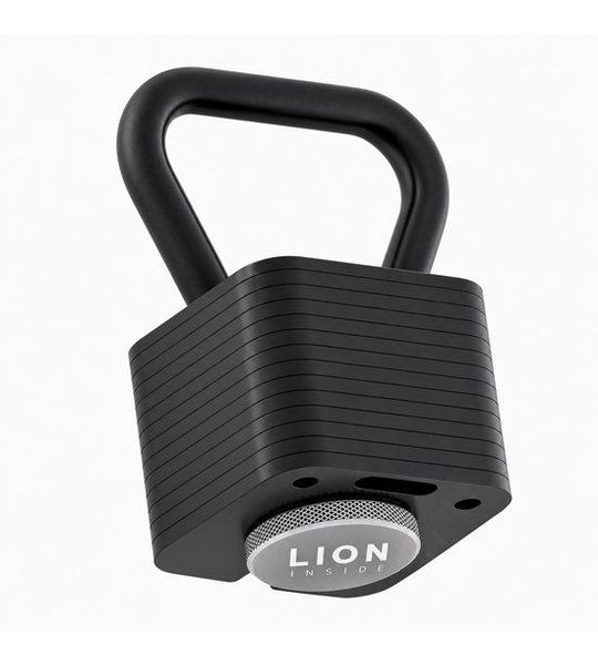 LION® Verstelbare Kettlebell 30 KG – 13 in 1
