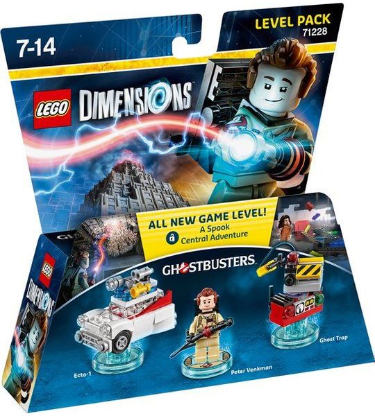 LEGO DIMENSIONS LEVEL PACK (71228) GHOSTBUSTERS