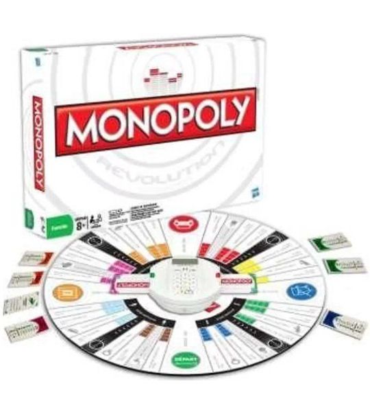 Hasbro MONOPOLY REVOLUTION