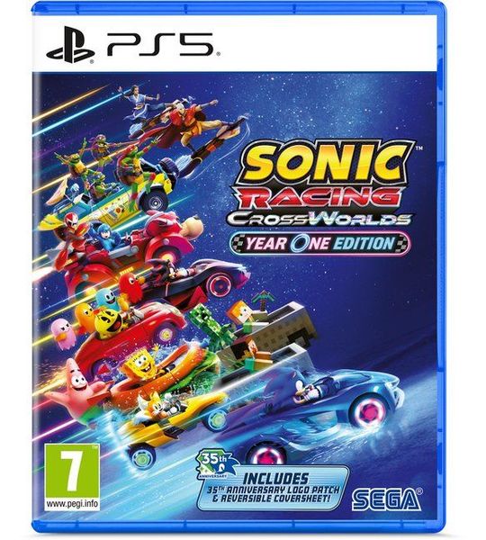 Koch Software Sonic Racing: Crossworlds - Year One Edition PS5