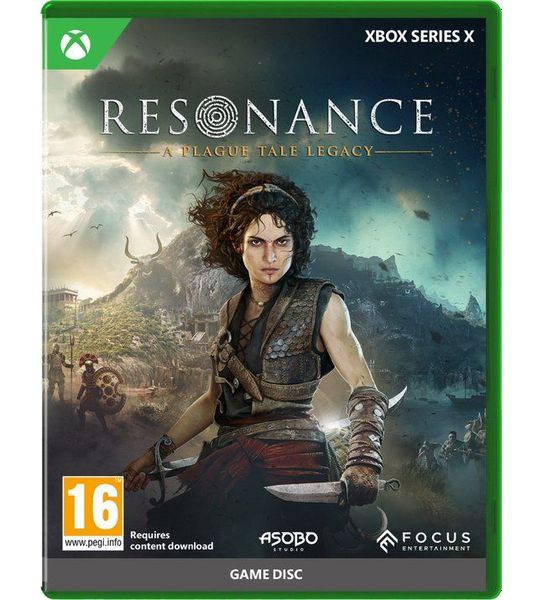 Koch Software Resonance: A Plague Tale Legacy - Xbox Series X