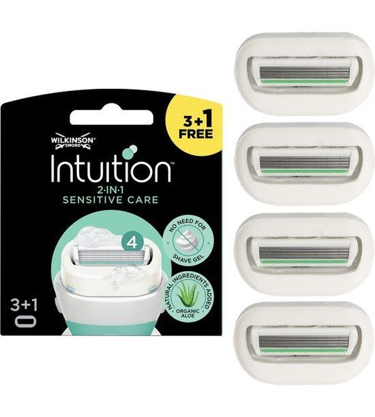 Wilkinson Intuition Sensitive Care Mesjes