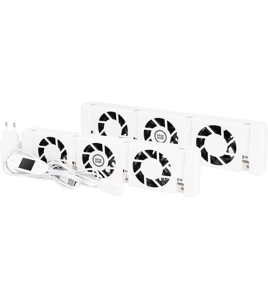 BlueBuilt Radiatorventilator Duo Set