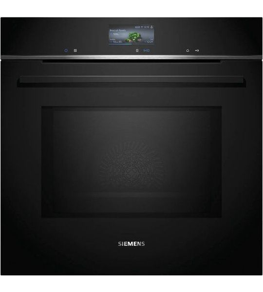 Siemens HM736GAB1 Inbouw ovens met magnetron Zwart