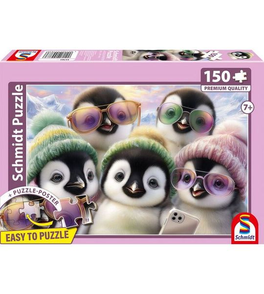 Pinguïnbende, 150 stukjes - Puzzel