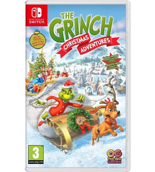 Bandai Namco The Grinch: Christmas Adventures Nintendo Switch