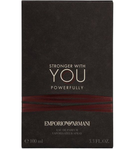 Stronger With You Powerfully eau de parfum spray 100 ml