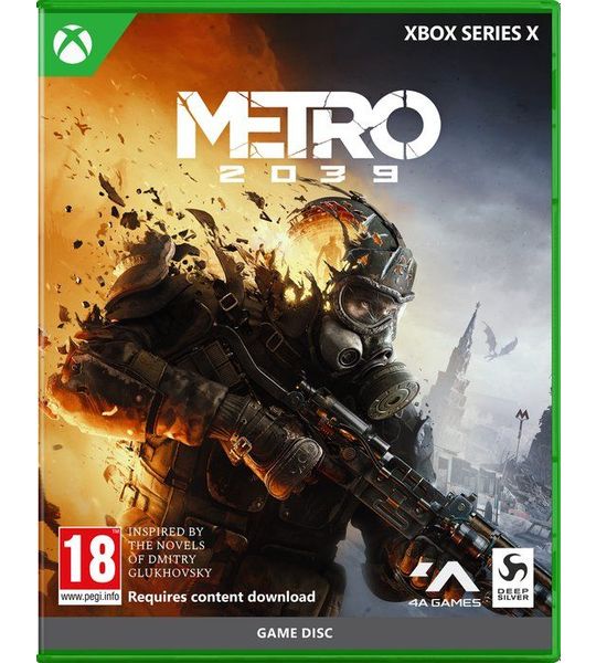 Koch Software Metro 2039 - Xbox Series X