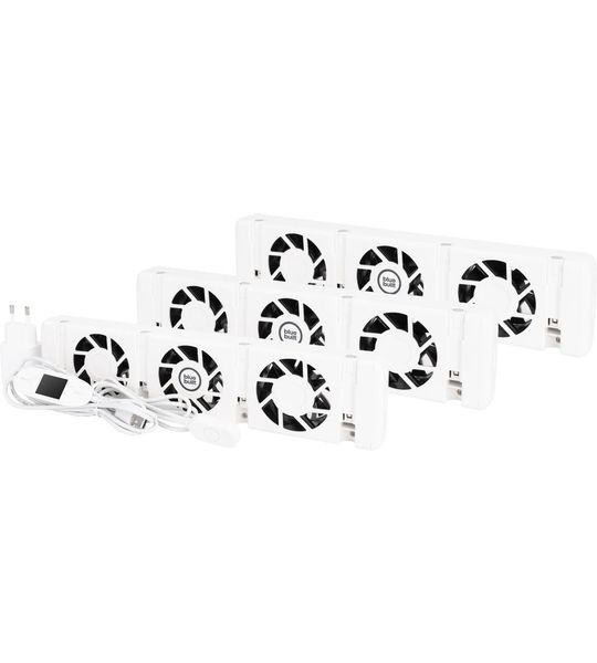 BlueBuilt Radiatorventilator Trio Set