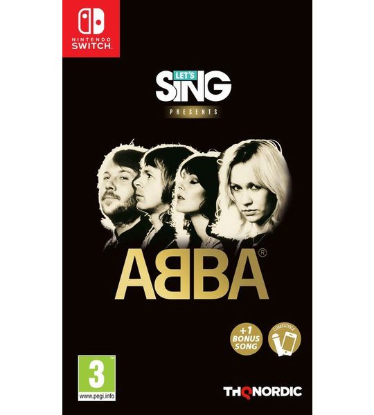 Koch Software Let's Sing Presents Abba - Switch