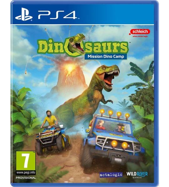 Mindscape Dinosaurs: Mission Dino Camp Playstation 4