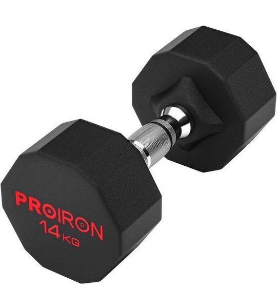 Zeshoekige halters - Stalen kern - 3 kg tot 24 kg - Geurloos