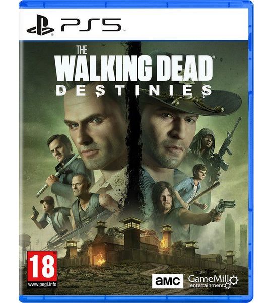 Mindscape The Walking Dead: Destinies Playstation 5