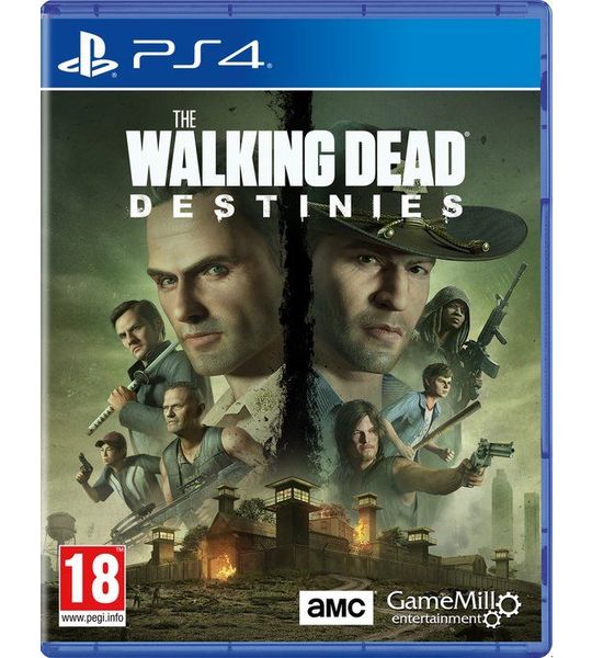 Mindscape The Walking Dead: Destinies Playstation 4