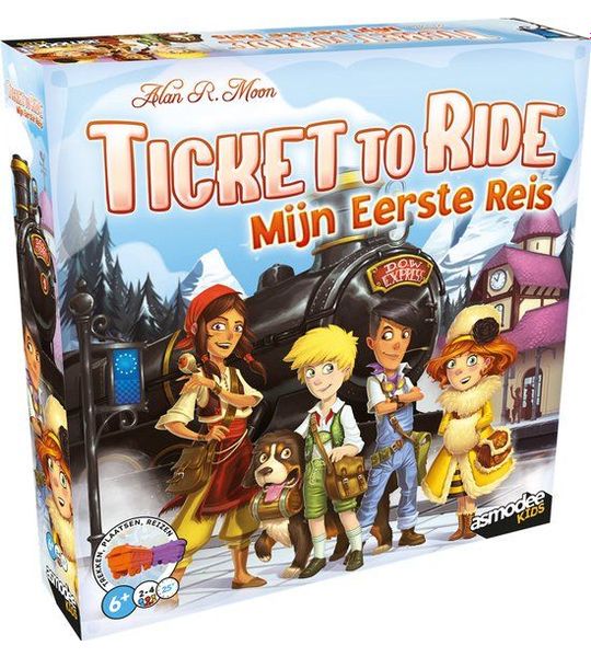 Days of Wonder - Ticket to Ride Mijn Eerste Reis - Bordspel Junior