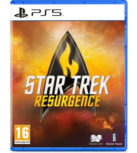 Mindscape Star Trek: Resurgence Playstation 4