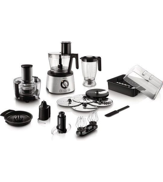 Philips HR7778/00 Foodprocessor Zilver