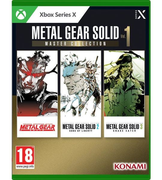 Konami Metal Gear Solid: Master Collection Vol.1 Xbox Series X