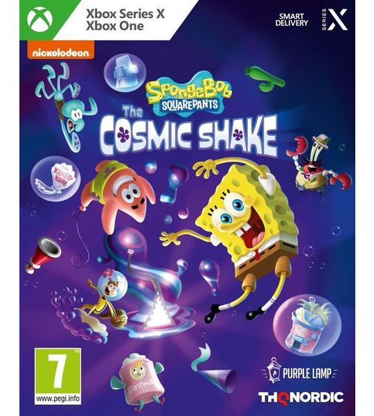 Spongebob Squarepants: The Cosmic Shake Xbox Series X