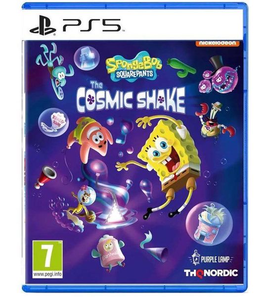 Spongebob Squarepants: The Cosmic Shake Playstation 5